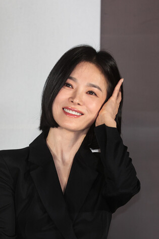 S. Korean actress Song Hye-kyo