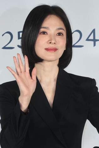 S. Korean actress Song Hye-kyo