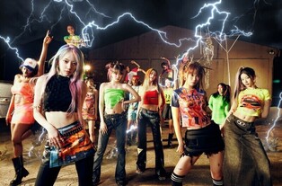 K-pop Expands Influence in U.S. Market: LE SSERAFIM Among Top Artists in New 'Luminate Index'