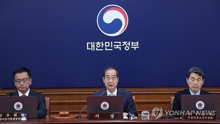 (LEAD) Acting President Han demands parliamentary reconsideration of six contentious bills