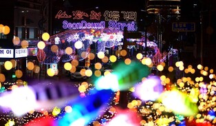 화천산천어축제 서막…21일 선등거리 점등·얼음조각광장 개장