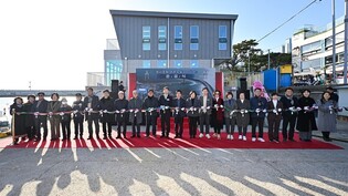 100억원 투입된 부산 청사포항 어촌뉴딜 300사업 준공