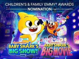 'Baby Shark' Earns 3 Nominations at the Emmy Children's & Family Awards