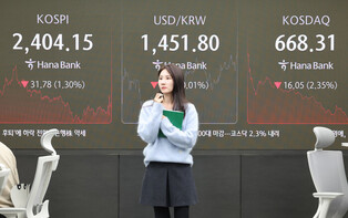 KOSPI, KOSDAQ decline