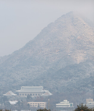 Snowy Mount Bugak
