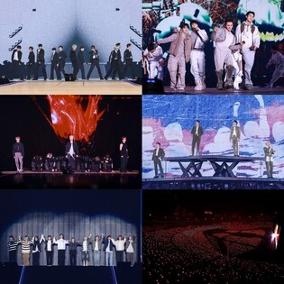 세븐틴, 일본 4개 돔 투어 마무리…43만5천명 모아