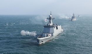 Frigate Cheonan wins '2024 Best Combat Ship' title