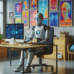 Scrutinizing AI: The Essence of AI Art and the Job Crisis