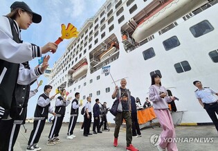 올해 크루즈선 260회 제주 찾아 회복세…관광객 62만명 방문