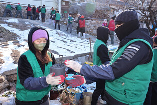 Briquette delivery