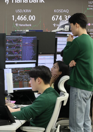 Weakening of Korean won