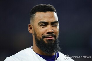MLB FA 에르난데스, 원소속팀 다저스와 3년 6천600만 달러 계약