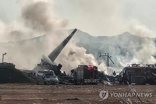 (2nd LD) 28 dead, 3 rescued in passenger plane crash in S. Korea's Muan