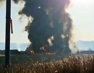 Plane crashes at Muan airport