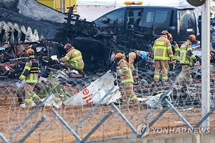 (LEAD) 141 out of 179 killed in Jeju Air plane crash identified