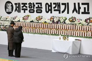 Seoul city to set up altar for plane crash victims, minimize year-end events