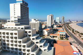 New coastal tourist area