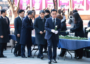 Acting president's tribute