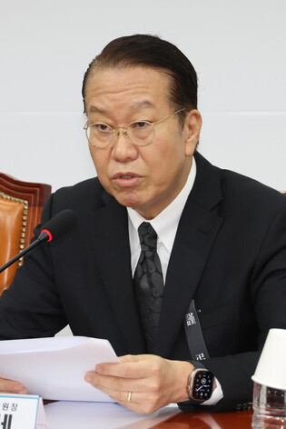 Ruling party's interim leader