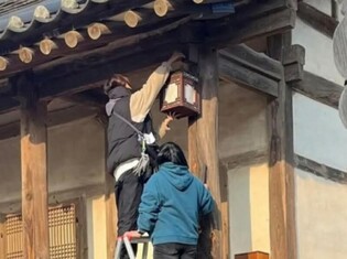 드라마 촬영 위해 세계유산 못질…서경덕 "시민의식 개선해야"