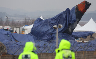 Site of Muan plane crash