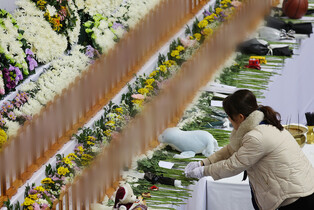 Paying tribute to plane crash victims