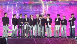 Seventeen Clinches Album Grand Prize for Second Consecutive Year at Golden Disc Awards