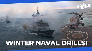 Warships conduct New Year live-fire drill to check preparedness!