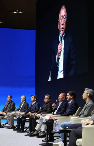 Hyundai Motor's new year meeting