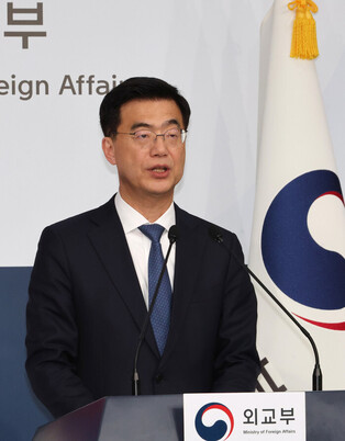 Foreign ministry's spokesman