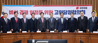 Ruling party-gov't meeting