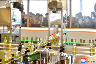 N. Korea's inauguration ceremony for regional factory