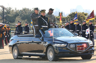 New USFK chief welcomed