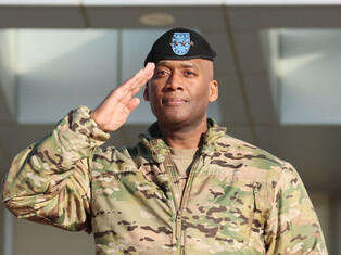 New USFK chief welcomed