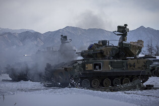 Army's live-fire drill