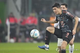 김민재 풀타임+케인 PK 결승골…뮌헨, 승전가로 후반기 시작