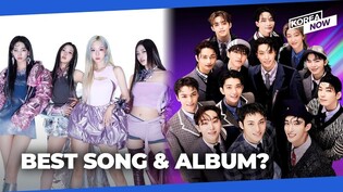 Most beloved K-pop music of 2024