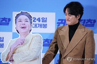 '귀신경찰' 신현준 "김수미가 남긴 마지막 선물 같은 영화"