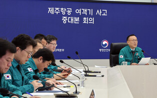 Meeting on plane crash countermeasures