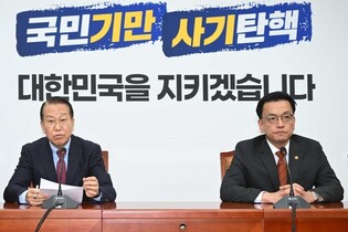 Acting president meets ruling party's interim leader