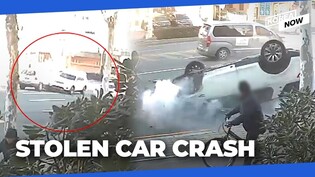 Chinese man steals vehicle and crashes into other cars, injuring 12 people
