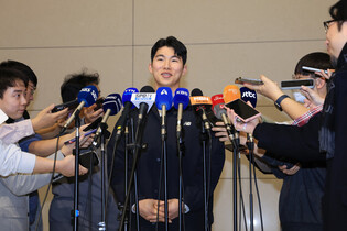 New Dodgers player Kim Hye-seong