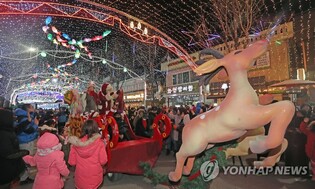화천산천어축제에 '진짜' 산타클로스가 온다