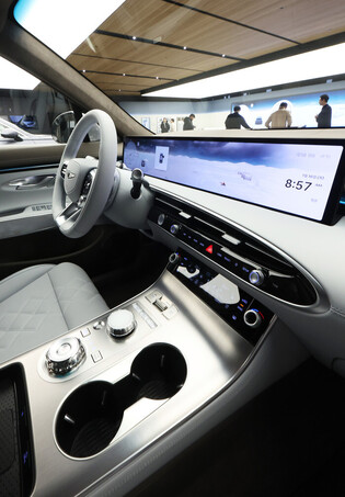 Genesis launches revamped electrified GV70 SUV