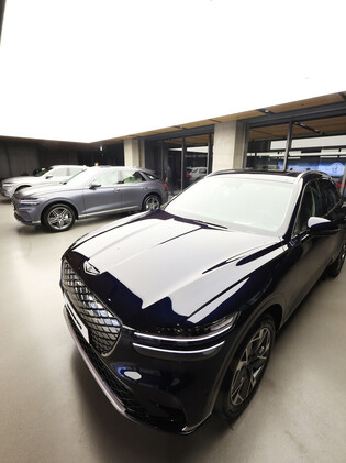 Genesis launches revamped electrified GV70 SUV