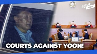 Detained but refusing questions as courts keep ruling against impeached president