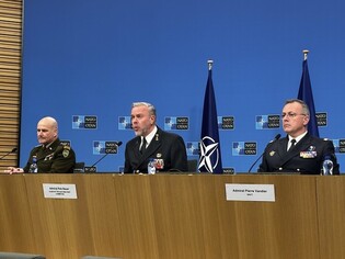 NATO's top uniformed officer