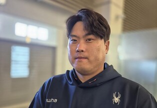 류현진, MLB 다저스 후배 김혜성에 "위축될 필요 없어"