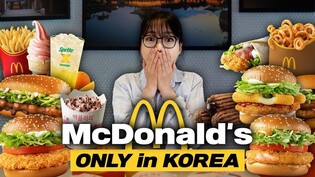 Tried all the Korea exclusive menus at Hanok McDonald's