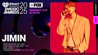 BTS' Jimin scores 4 nominations for 2025 iHeartRadio Music Awards